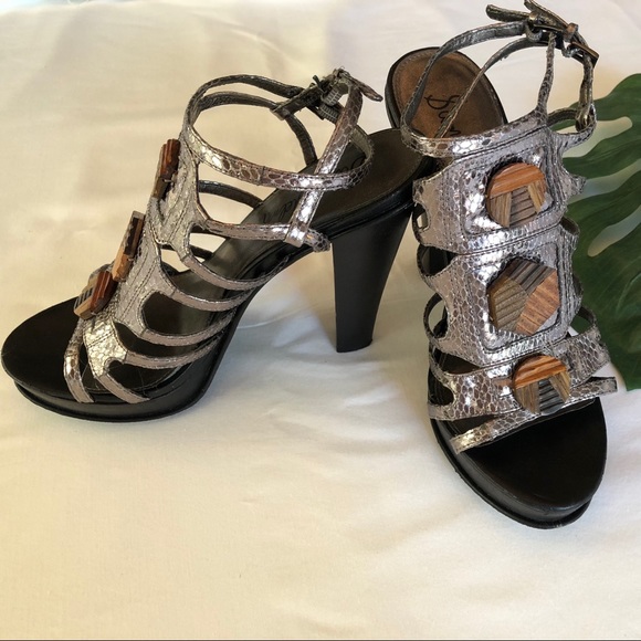 Sam Edelman Shoes - SAM EDELMAN Tribal Heels
